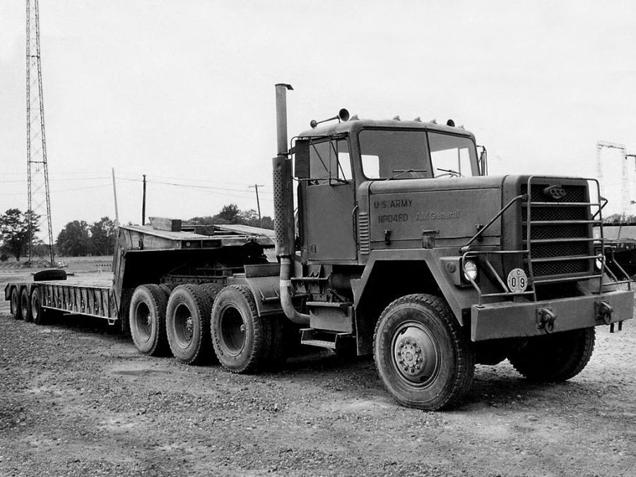  AM General M920 8x8 1980 года  (фото 1 из 1)